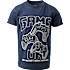 VRS børne T-shirt str. 110/116 - blå