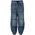 VRS børne jeans jogger str. 92 - blå