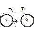 SCO Premium Comfort herrecykel 28" - hvid