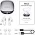 MIXX Mini Charge 2 trådløse in-ear høretelefoner - hvid