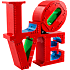 LEGO Art byggesættet LOVE 31214