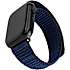 Fixed Nylon Sporty Strap nylonrem til Apple Watch - mørkeblå