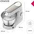 Kenwood Titanium Chef Baker køkkenmaskine KVC65.001WH - sølvfarvet