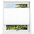 DEBEL Flex plisségardin 60 x 130 cm - hvid