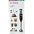 Bosch MSM67160 stavblender - sort/grå