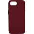 Leki iPhone Cover 16e Silicone - Burgundy Night