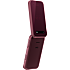 HMD 2660 Flip 4G med opladningsdock - Raspberry Red