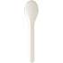 Duni pap engangsskeer L: 15 cm 10-pak - hvid