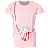 VRS børne T-shirt str. 98/104 - rosa