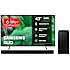 Samsung 43'' QLED TV TQ43Q7F2 + HW-B46CF Soundbar