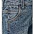 VRS børne denim shorts str. 98/104 - blå