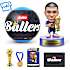 Zuru FIFA World Cup Ballers figur - flere varianter - assorteret