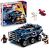 LEGO Marvel Spider-Mans fængselstransport-jagt 76349