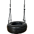 Nordic Play dækgynge med sort reb