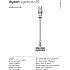 Dyson Cyclone V10 Absolute ledningsfri støvsuger - kobberfarve