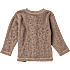 808 baby uld cardigan str. 86 - beige