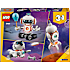 LEGO Creator 3-i-1 Rumrobot Videnskabslegesæt 31164