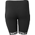 VRS dame leggings korte str. 50 - sort