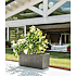 Millennium krukke 99x39x39 cm - antracit