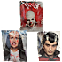 Halloween paryk - flere varianter - assorteret