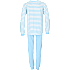 VRS børne pyjamas str. 98/104 - blå