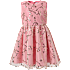 VRS børne kjole str. 98/104 - pink