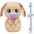 Baby Paws interaktiv bamse - flere varianter - assorteret