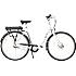 SCO E-Tour dame elcykel 28" 10AH - hvid