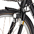 SCO Premium E-Fresh dame elcykel 26" 12,5AH - sort