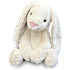 World's Softest Plush kanin bamse 40 cm