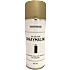 Handymand spraymaling halvblank 0,4 liter - guldfarvet