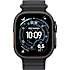 Apple Watch Ultra 3 (2025) GPS + Cell 49 mm - Black Titanium - Black Ocean Band