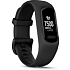 Garmin Vivosmart 5 aktivitetsur - sort large