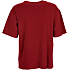 VRS dame oversize T-shirt str. S - rød