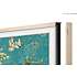 Samsung The Frame ramme 75" – sand guldfarvet