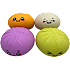 Squeezles dumpling squishy - flere varianter - assorteret