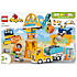 LEGO DUPLO By 3-i-1 Byggeplads med køretøjer 10476