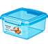 Sistema Lunch Plus madopbevaring - 1,2 liter - flere varianter - assorteret