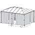 Palram - Canopia Martinique 5000 myggenet til pavillon