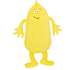 Babblarna Bibbi bamse - gul