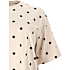 VRS dame oversize T-shirt str. 54 - beige