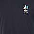 VRS herre T-shirt str. XL - mørkeblå