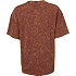VRS dame oversize T-shirt str. S - brun