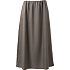 VRS dame lang nederdel str. 2XL - brun