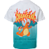 Pokémon T-shirt str. 122/128 - hvid