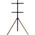 Sinox TV gulvstand 3 Feet Lux BL SWB8250 45"- 65"
