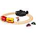 BRIO World Ædelstens‑godsvognssæt 36130