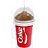 Chill Factor slush-ice kop - Coca Cola