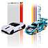Majorette Porsche Deluxe legetøjsbil - flere varianter - assorteret