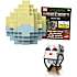 Minecraft Mini Mode Spawn Egg figur - flere varianter - assorteret